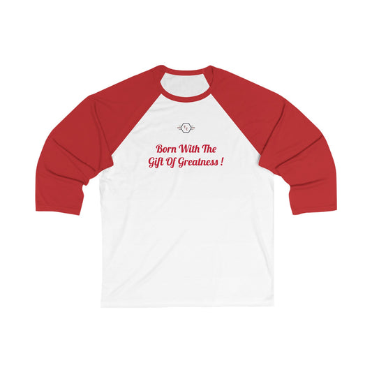 EE 3\4 Sleeve Baseball Tee