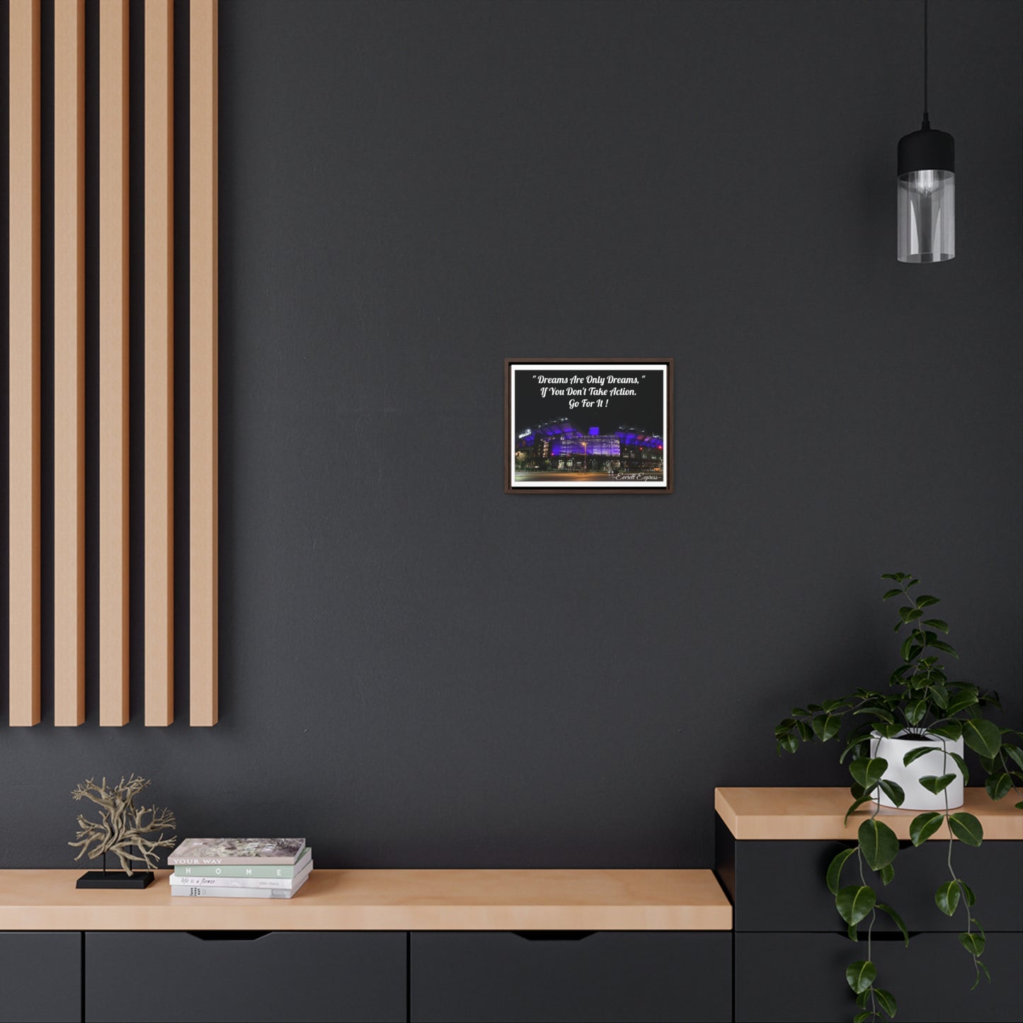 Black Frame Canvas
