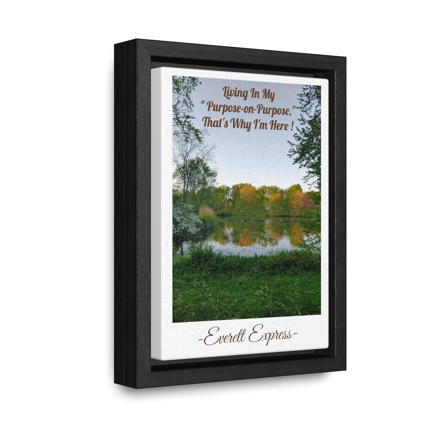 Black Frame Canvas