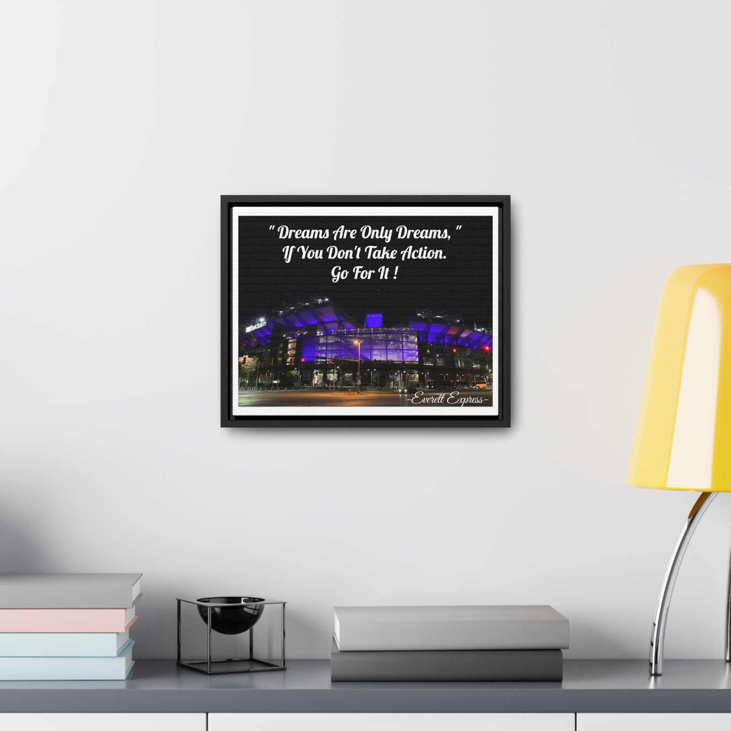 Black Frame Canvas