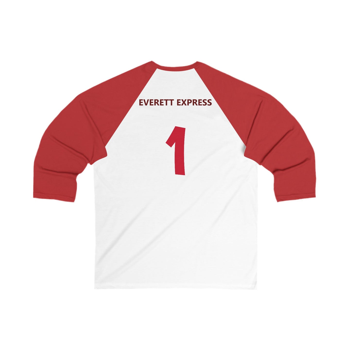 EE 3\4 Sleeve Baseball Tee