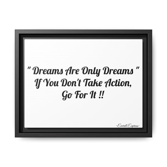Black Frame Canvas