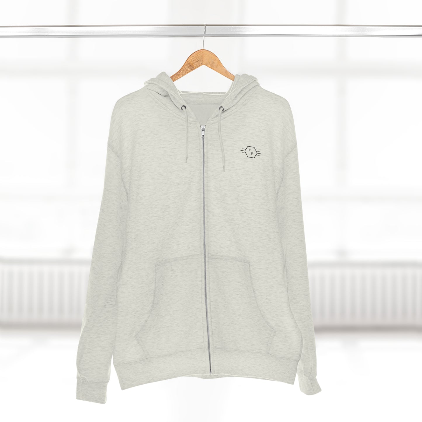 Hoodie-EE (Full Zip)