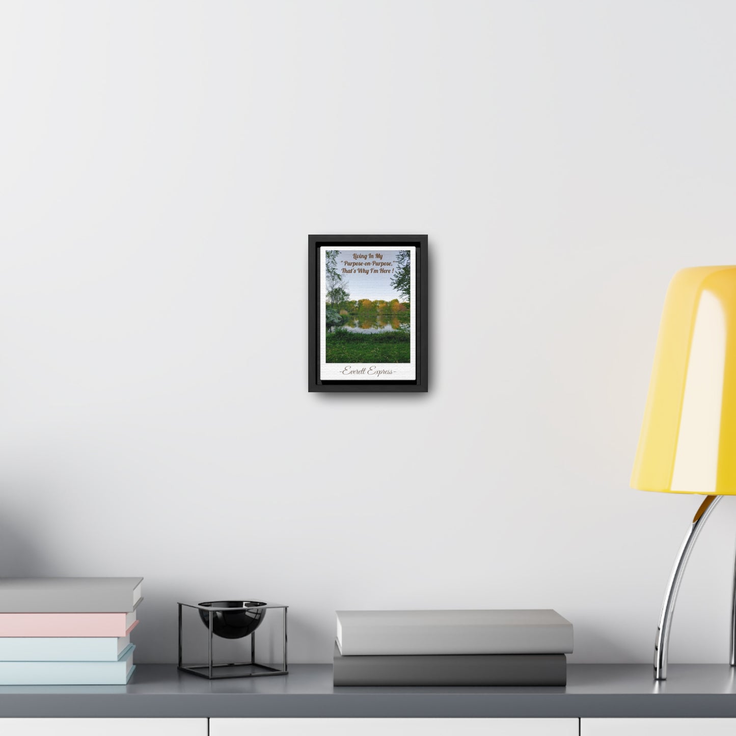 Black Frame Canvas