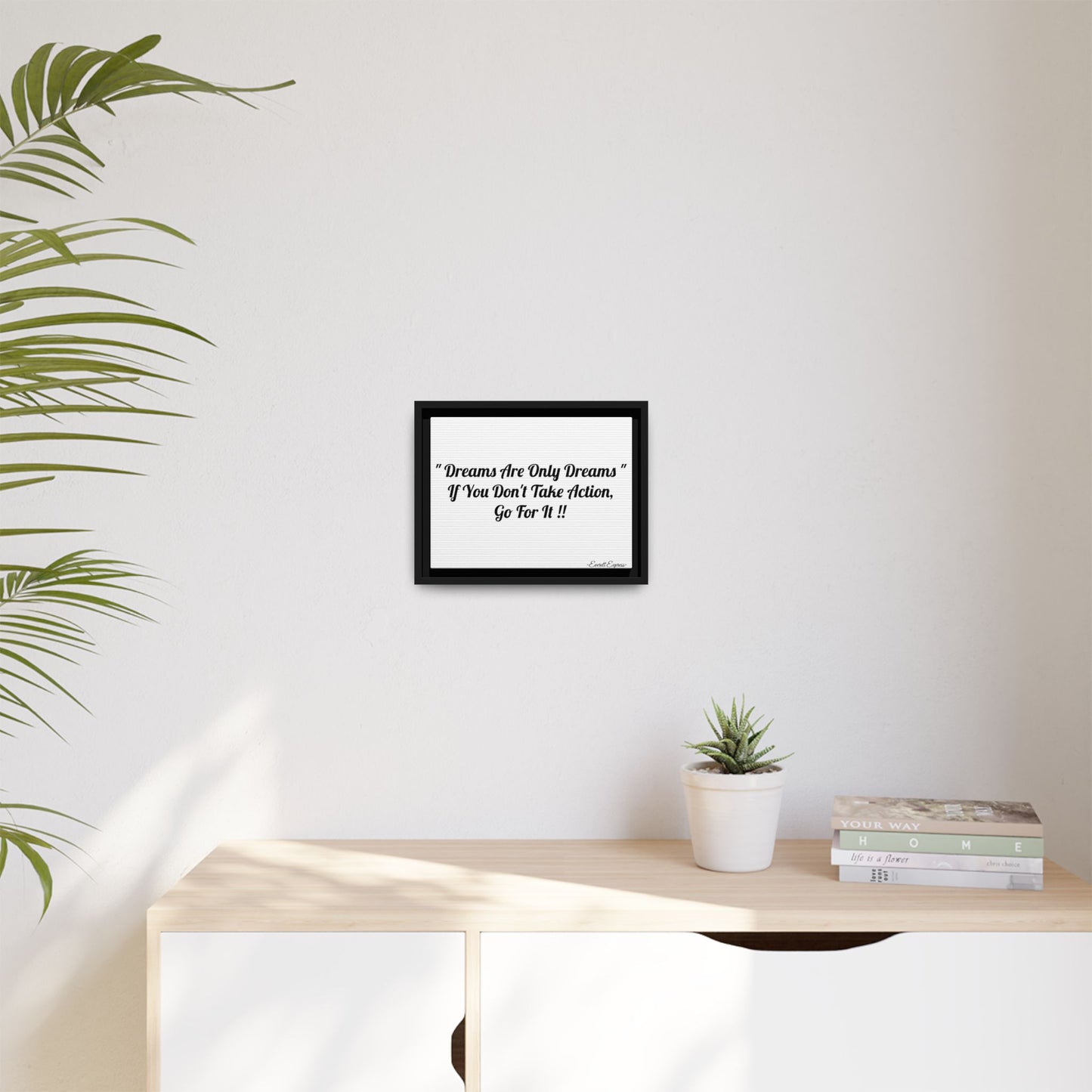 Black Frame Canvas