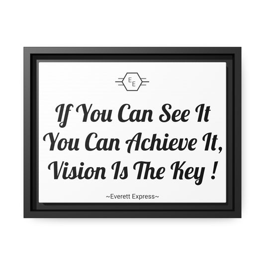 Black Frame Canvas