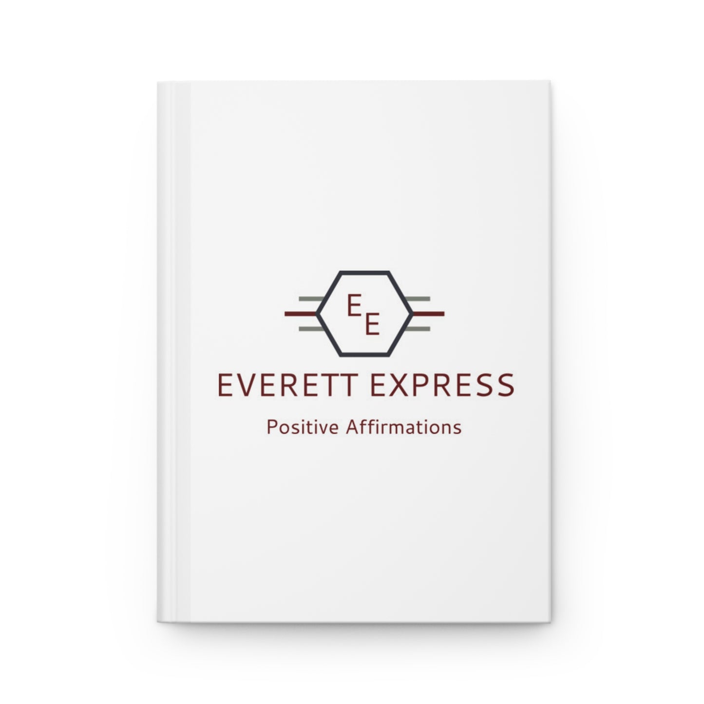 Hardcover EE Journal Matte