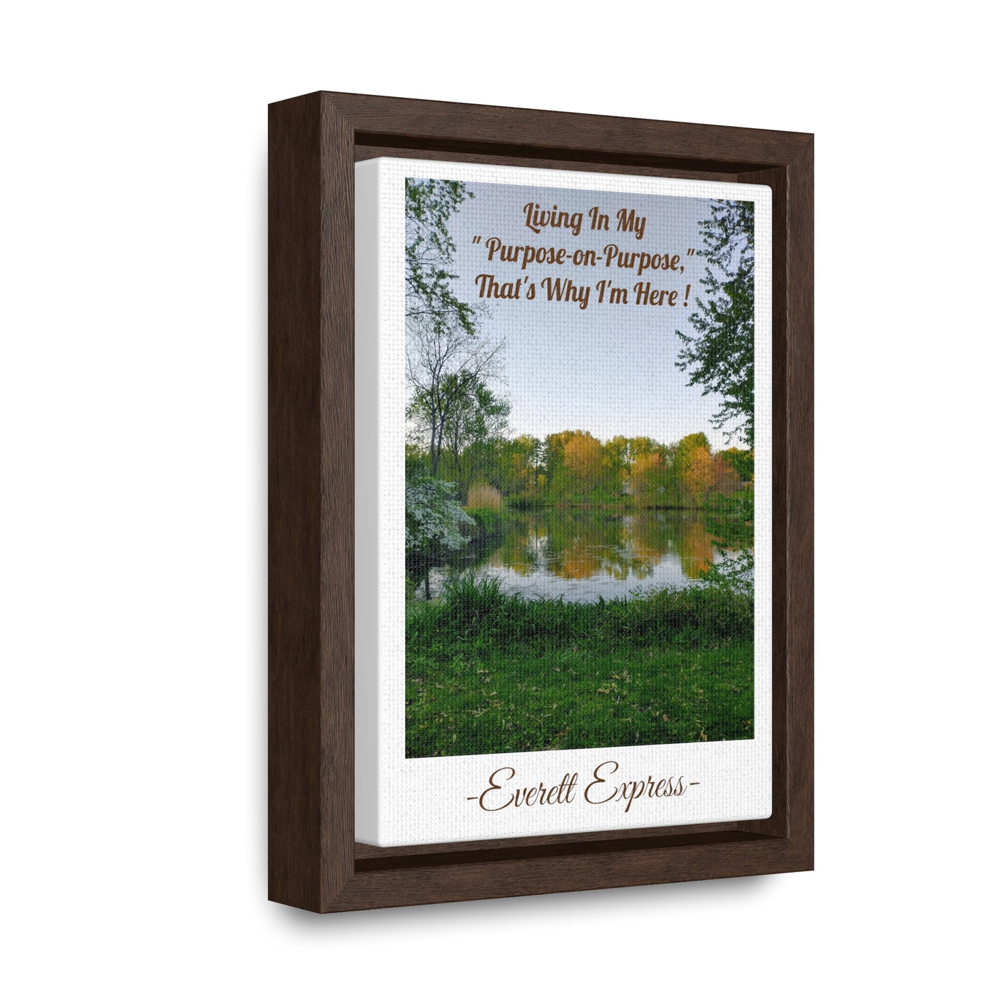 Black Frame Canvas