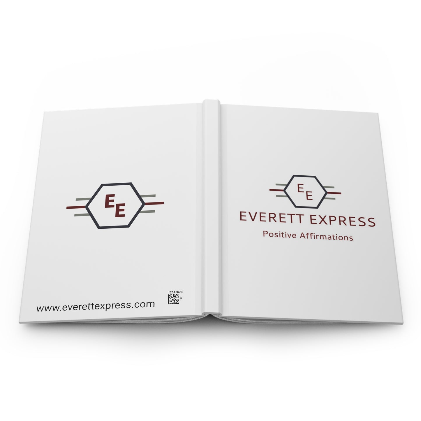 Hardcover EE Journal Matte