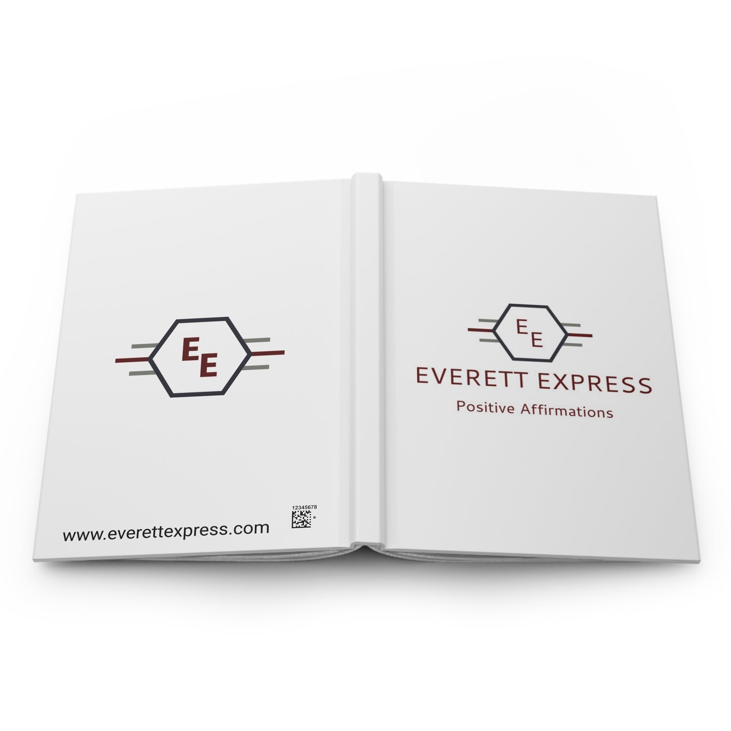 Hardcover EE Journal Matte