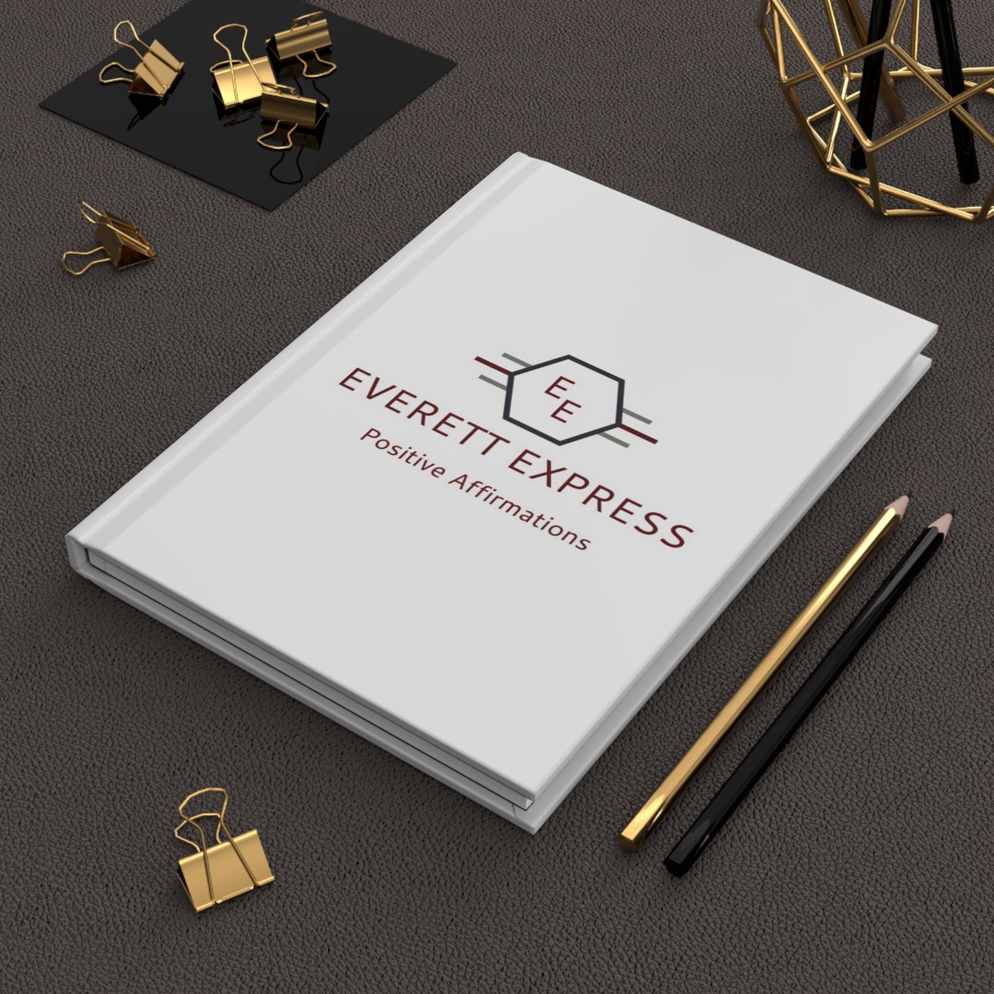 Hardcover EE Journal Matte