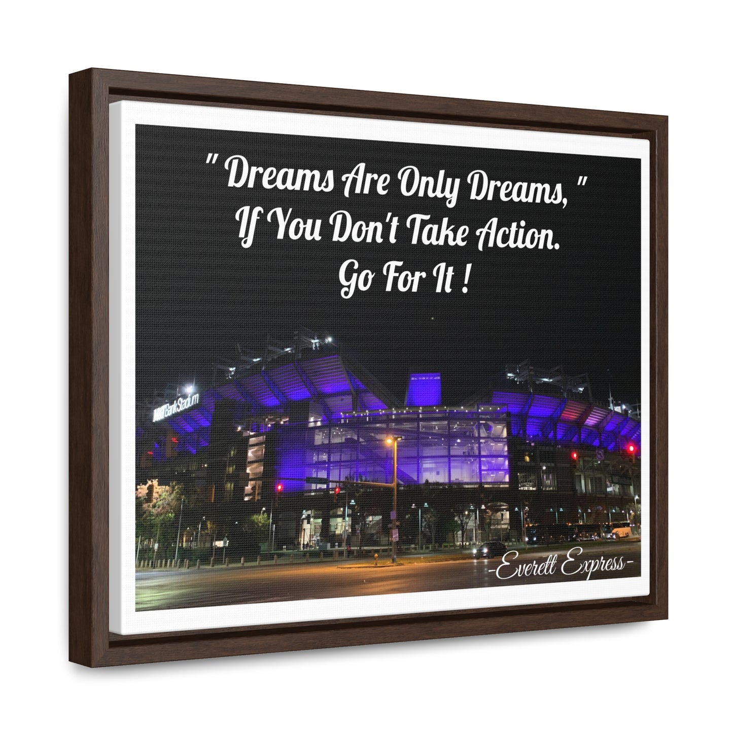 Black Frame Canvas