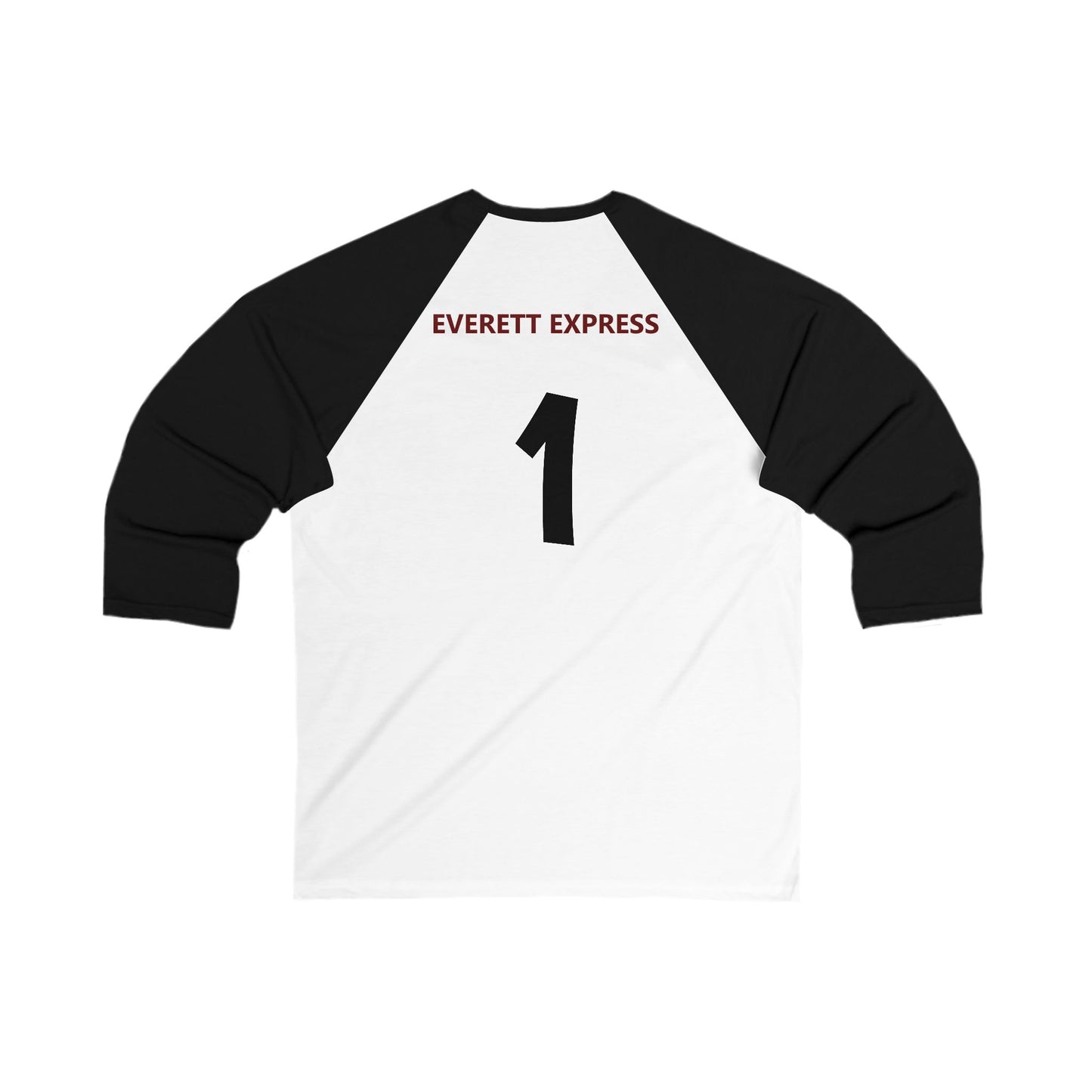 EE 3\4 Sleeve Baseball Tee